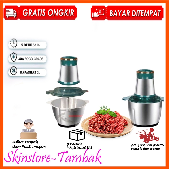 penggiling daging chopper yamakawa