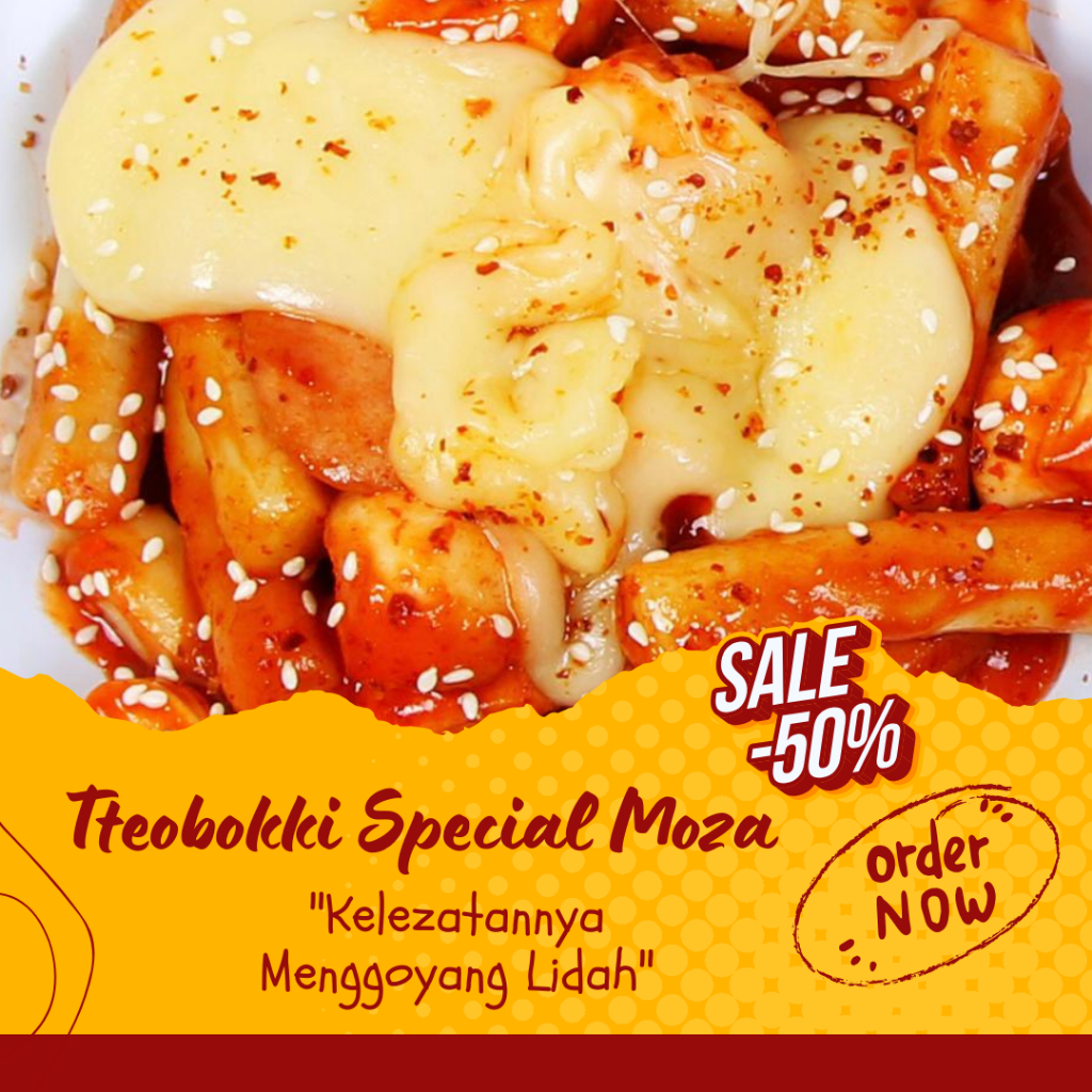 

Ttoekbokki Mozarella I By ENOKING_id