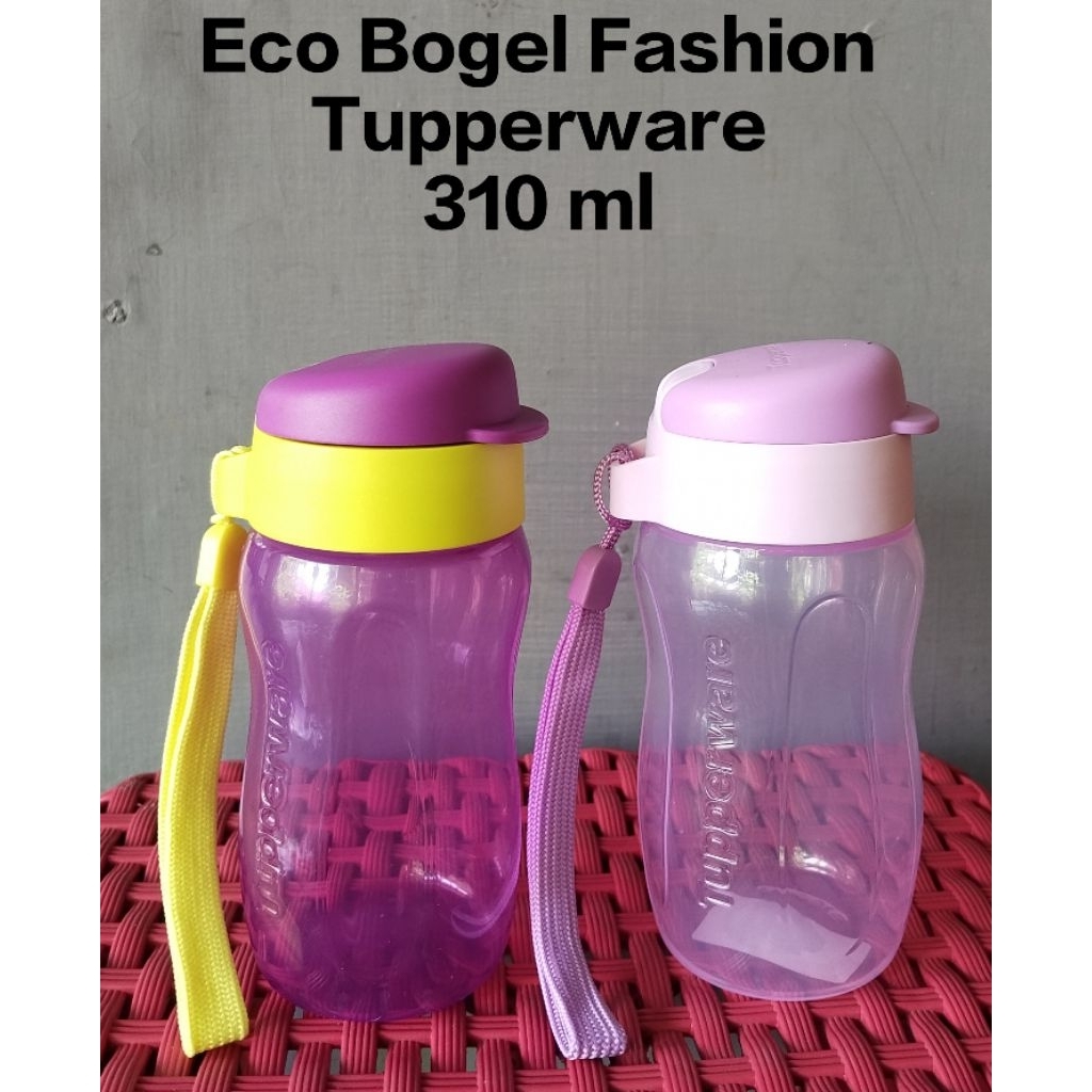 Botol Minum Eco Bogel 310ml Tupperware baru