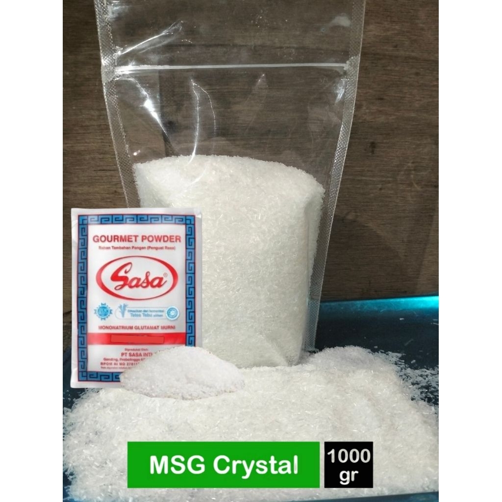 

Micin MSG Curah 1 Kg Penyedap Rasa Kemasan Repack