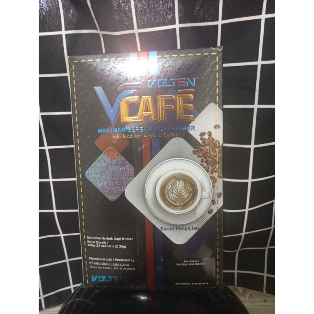 

VOLTEN VTAMEEN / VCAFE COFFEE / VINTE FIBER