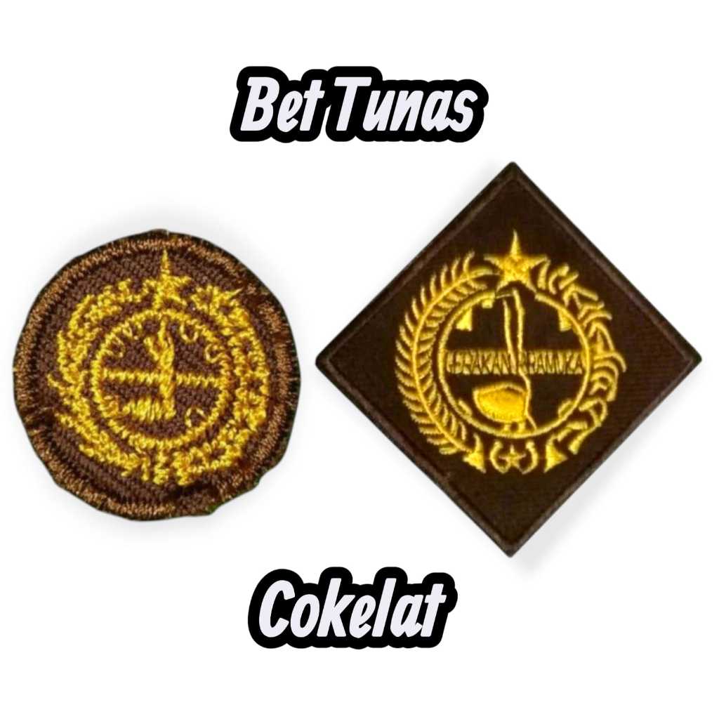 Bet Tunas kelapa pramuka putra putri pelantikan