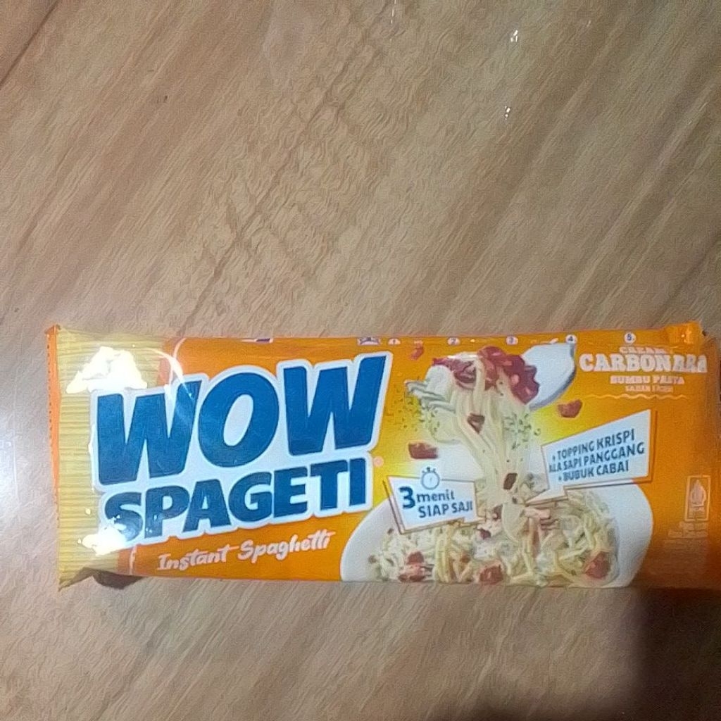 

wow spaghetti carbonara 88gr