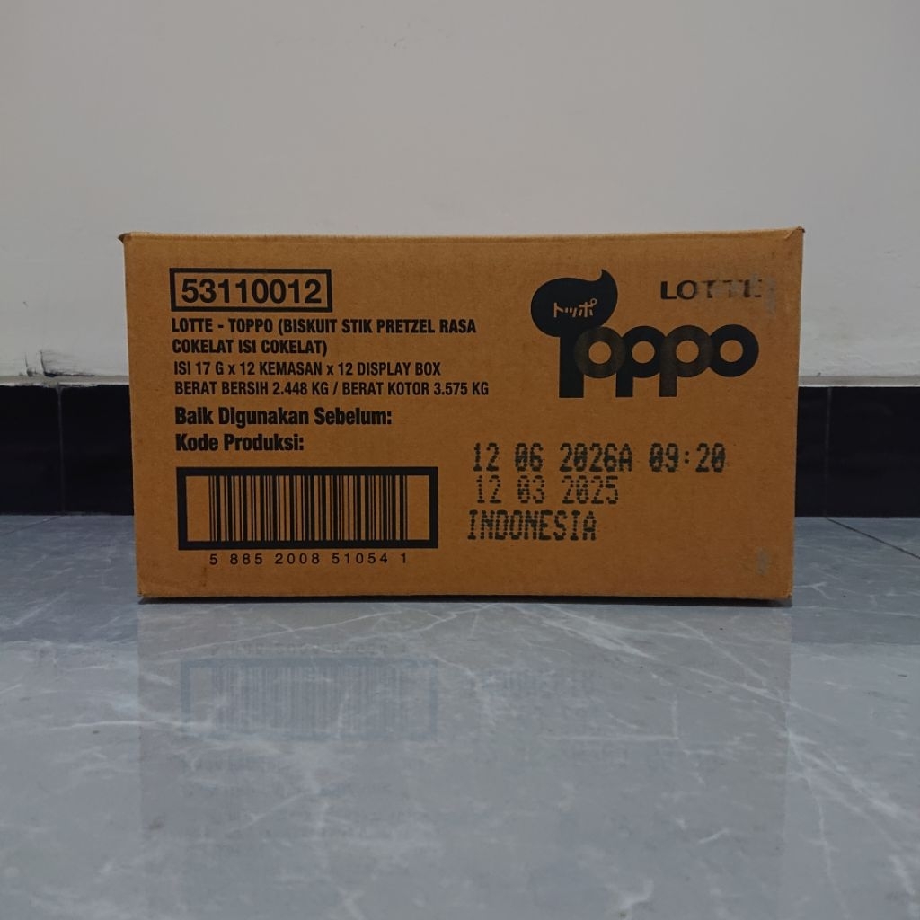 

Lotte Toppo 1 Dus (12x12)