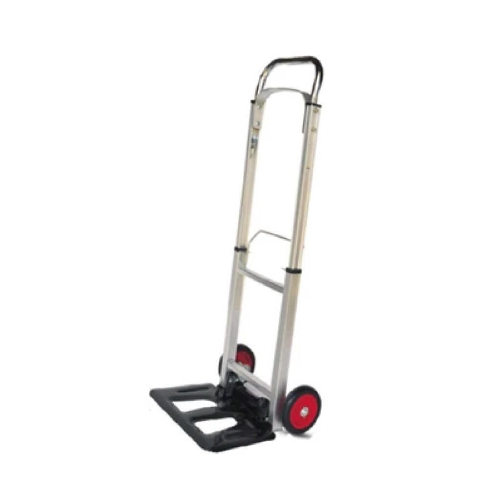 Krisbow 90 Kg Troli Barang Lipat/KRISBOW FOLDABLE HAND TRUCK 90KG/ACE TROLY LIPAT/KRISBOW TROLI PORT