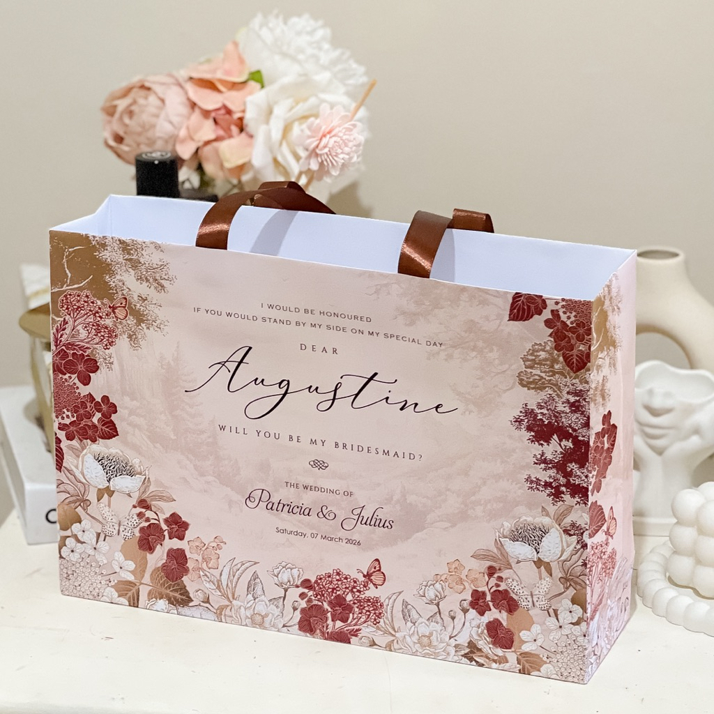 

Sliding Box paperbox tas kertas slidebox Bridesmaid, Hampers Bingkisan Souvenir