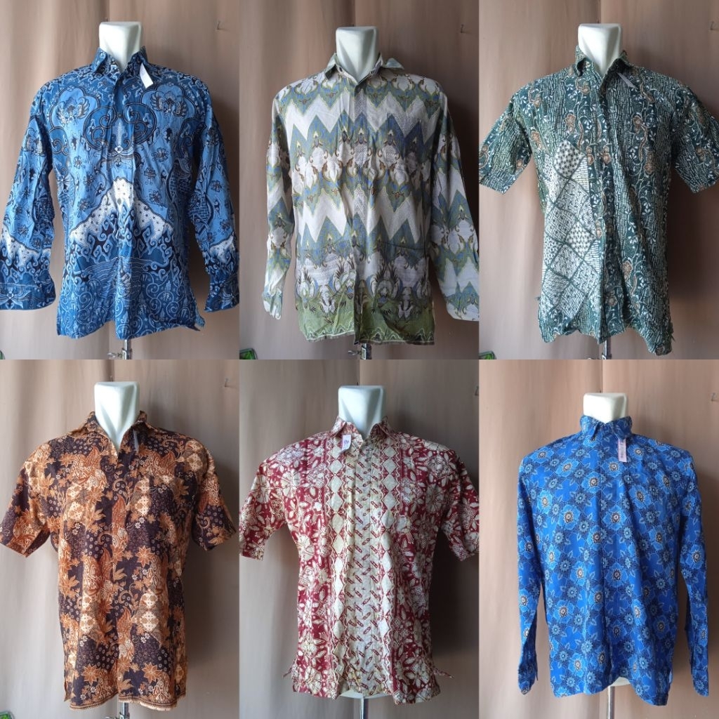 BATIK COWOK [PART 2]//BATIK COWOK MURAH// ATASAN BATIK COWOK//BAJU MANTAN BATIK COWOK//BATIK COWO