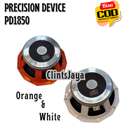 Component Speaker PD1850 Speaker Komponen pd 1850 White & Orange