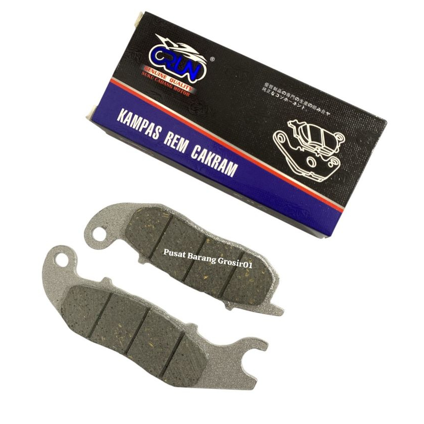 CRUN DISPAD KAMPAS REM CAKRAM DEPAN HONDA MEGA PRO NEW TIGER VERZA REVO CB150 CB150R CBR150R CB150X