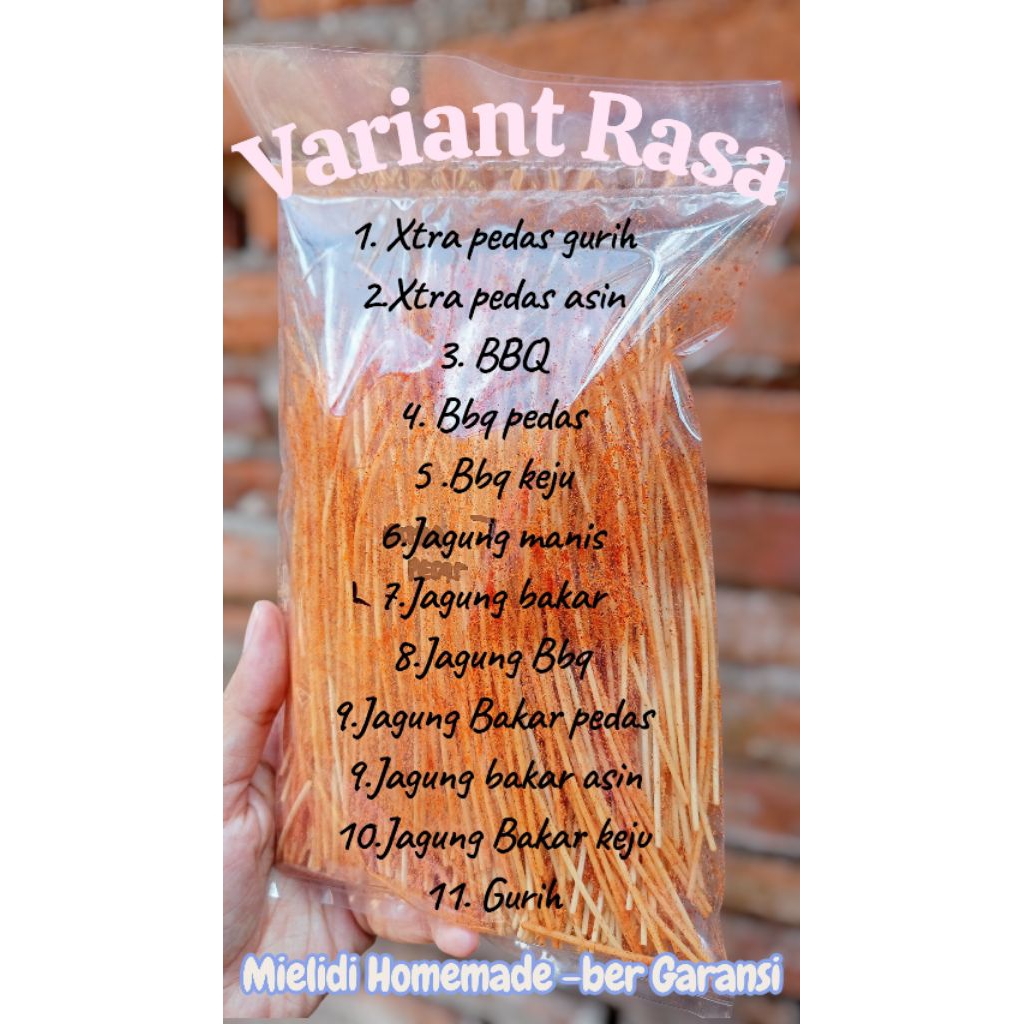 

Mielidi murah 140gr/ mielidi empuk / mielidi homemade