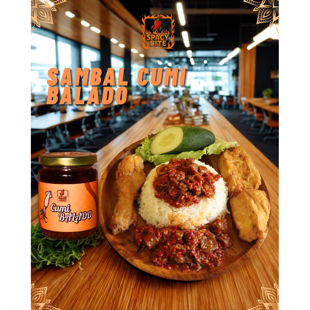 

Sambel Cumi Balado by Spacy Bite