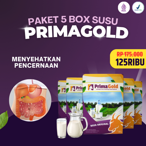 

Paket 5 Box Susu Kambing Meningkatkan Antibodi Baik Untuk Kesehatan Jantung