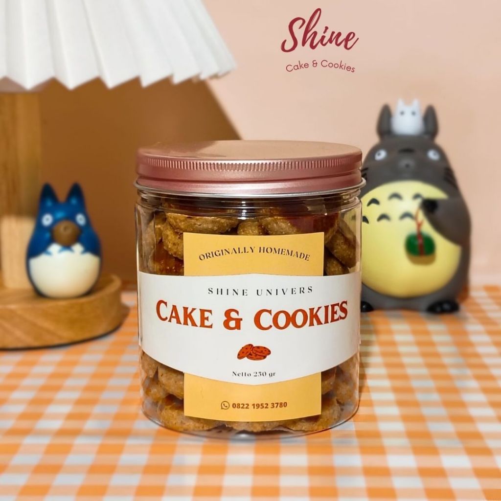 

Kue Kacang Almond Premium 250gr – Kue Kering Renyah Gurih Manis