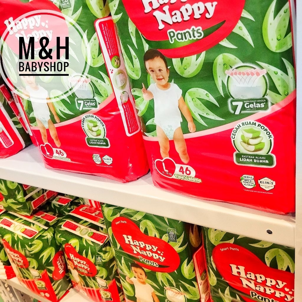 HAPPY NAPPY CELANA/PEREKAT