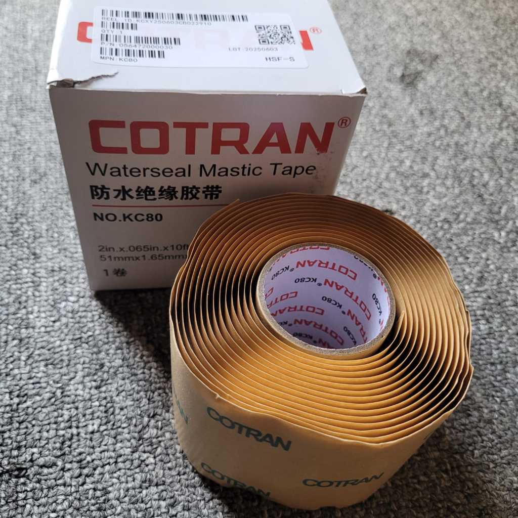 COTRAN RUBBER WATERSEAL MASTIC TAPE