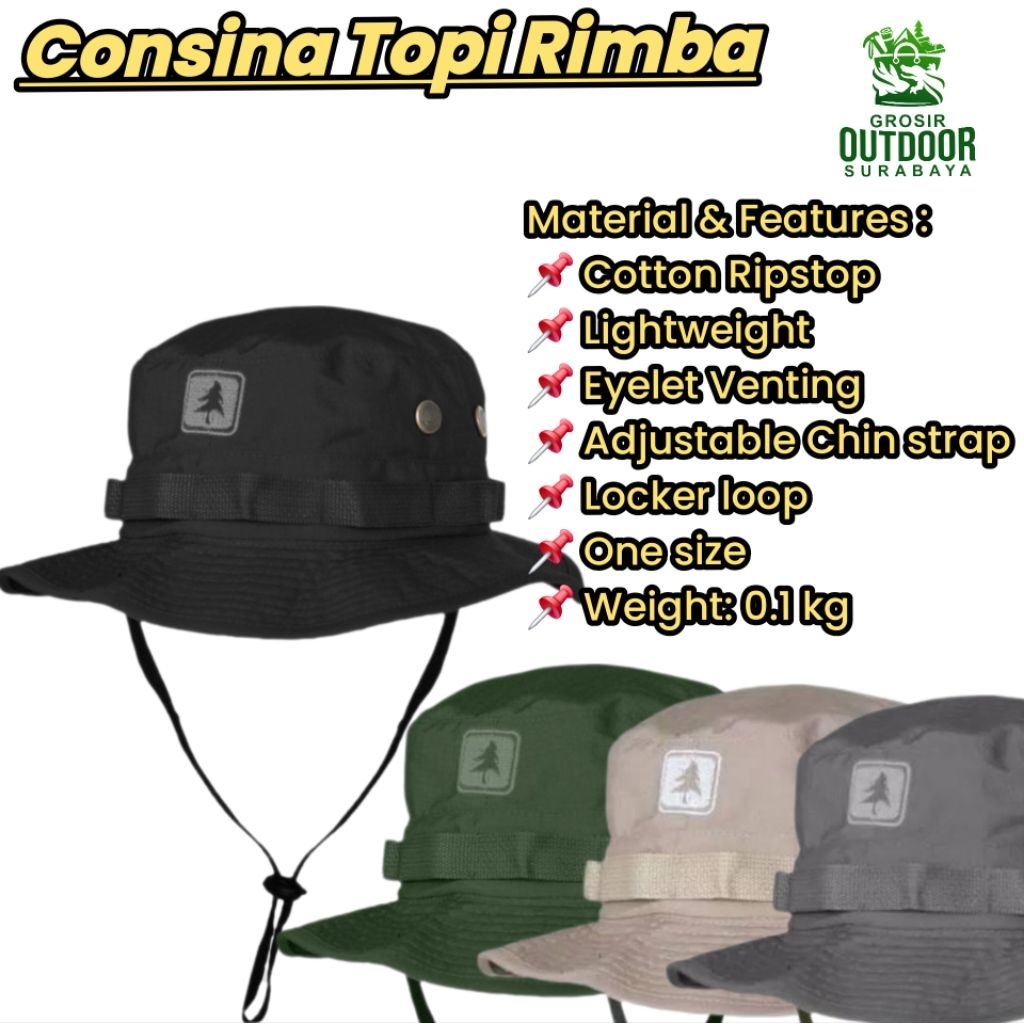 Consina Topi Rimba