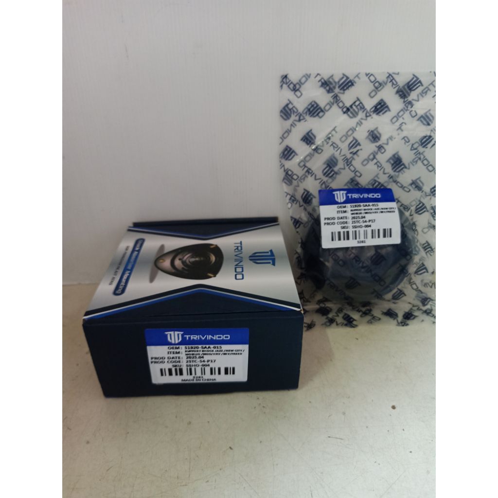 Karet support shock breaker depan Brio Mobilio TRIVINDO