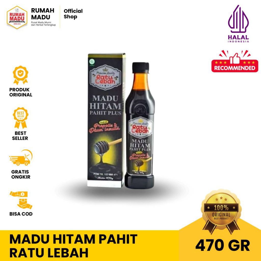 

RATU LEBAH || MADU HITAM RATU LEBAH