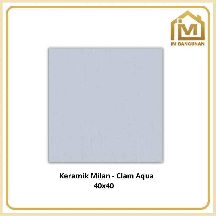 Keramik Milan - Calm Aqua 40x40