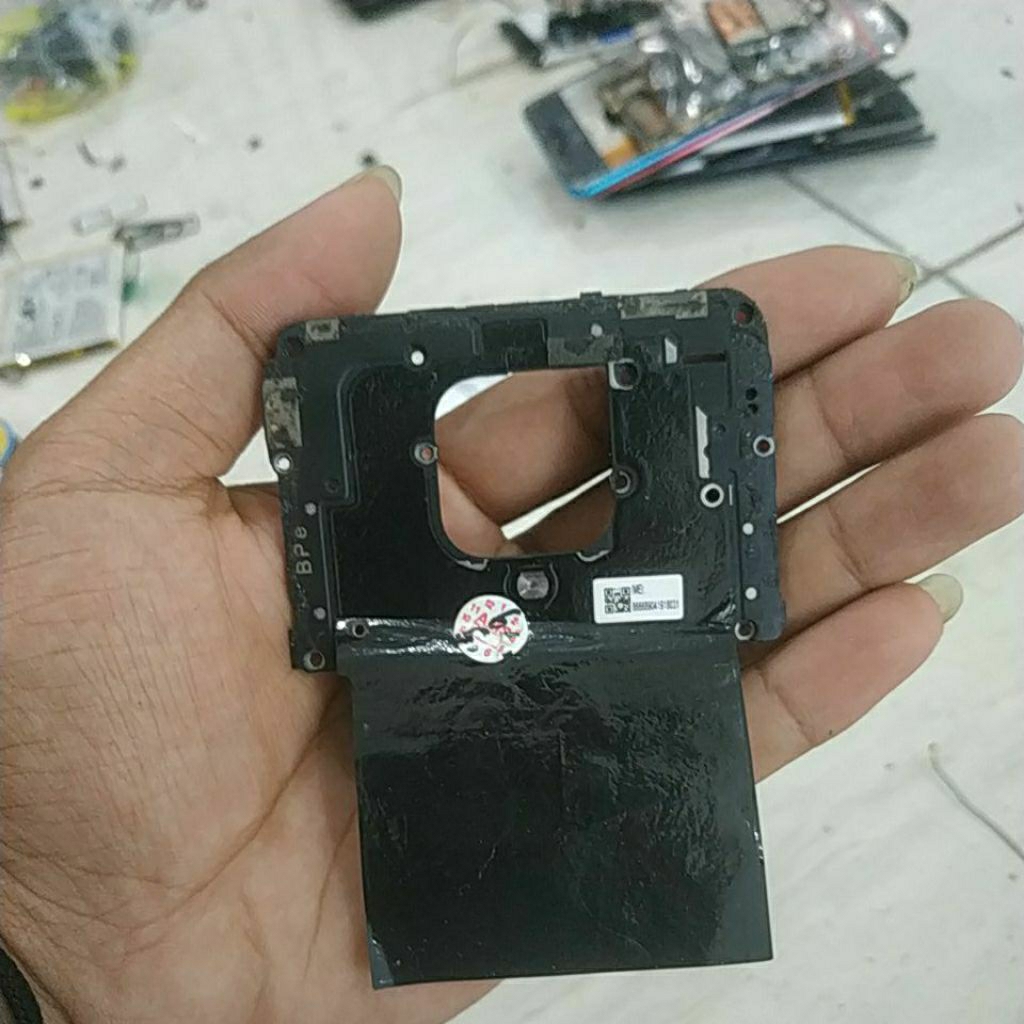 penutup mesin bekas Redmi note 9s