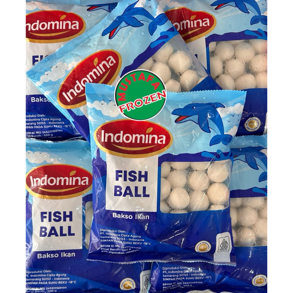 

Indomina Bakso Ikan 500gr
