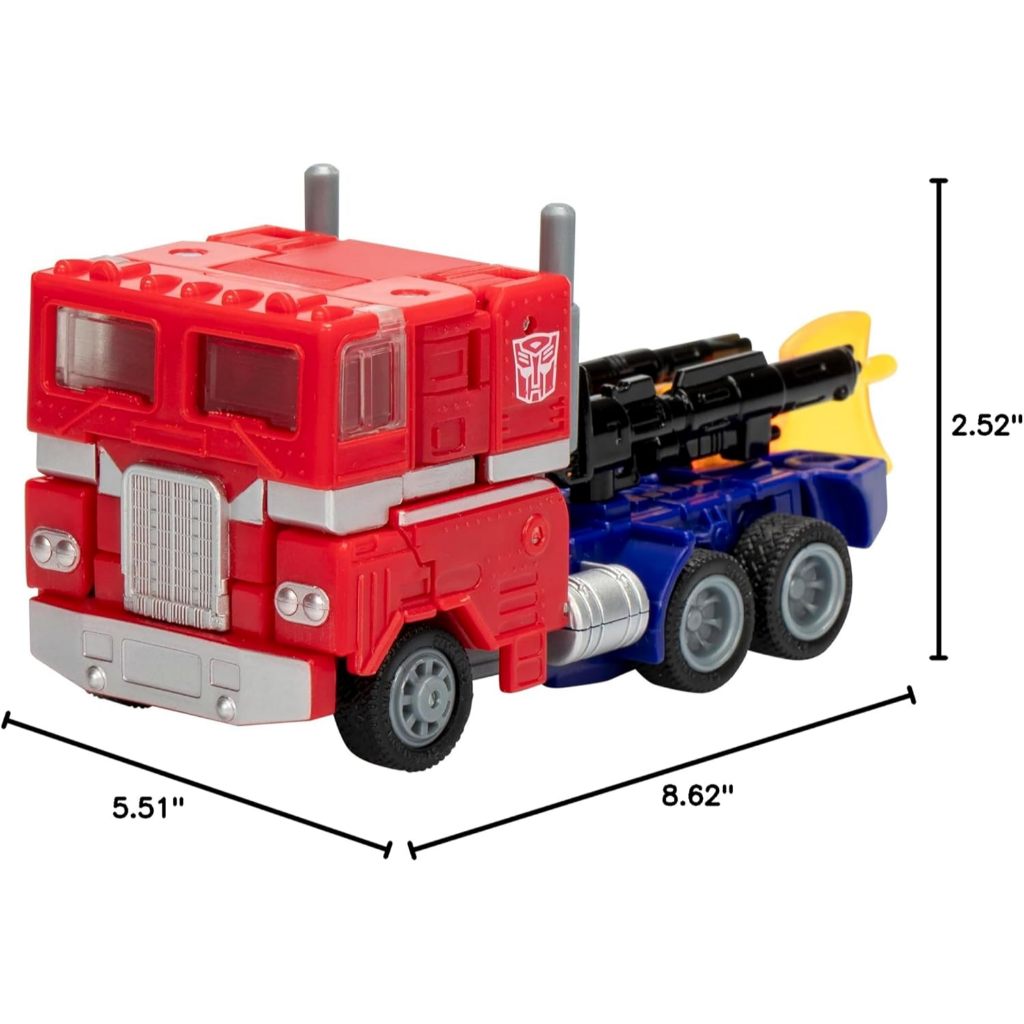 BOOM SALE TRANSFORMERS LEGACY UNITED DELUXE CLASS G1 UNIVERSE OPTIMUS PRIME, 5.5-INCH CONVERTING