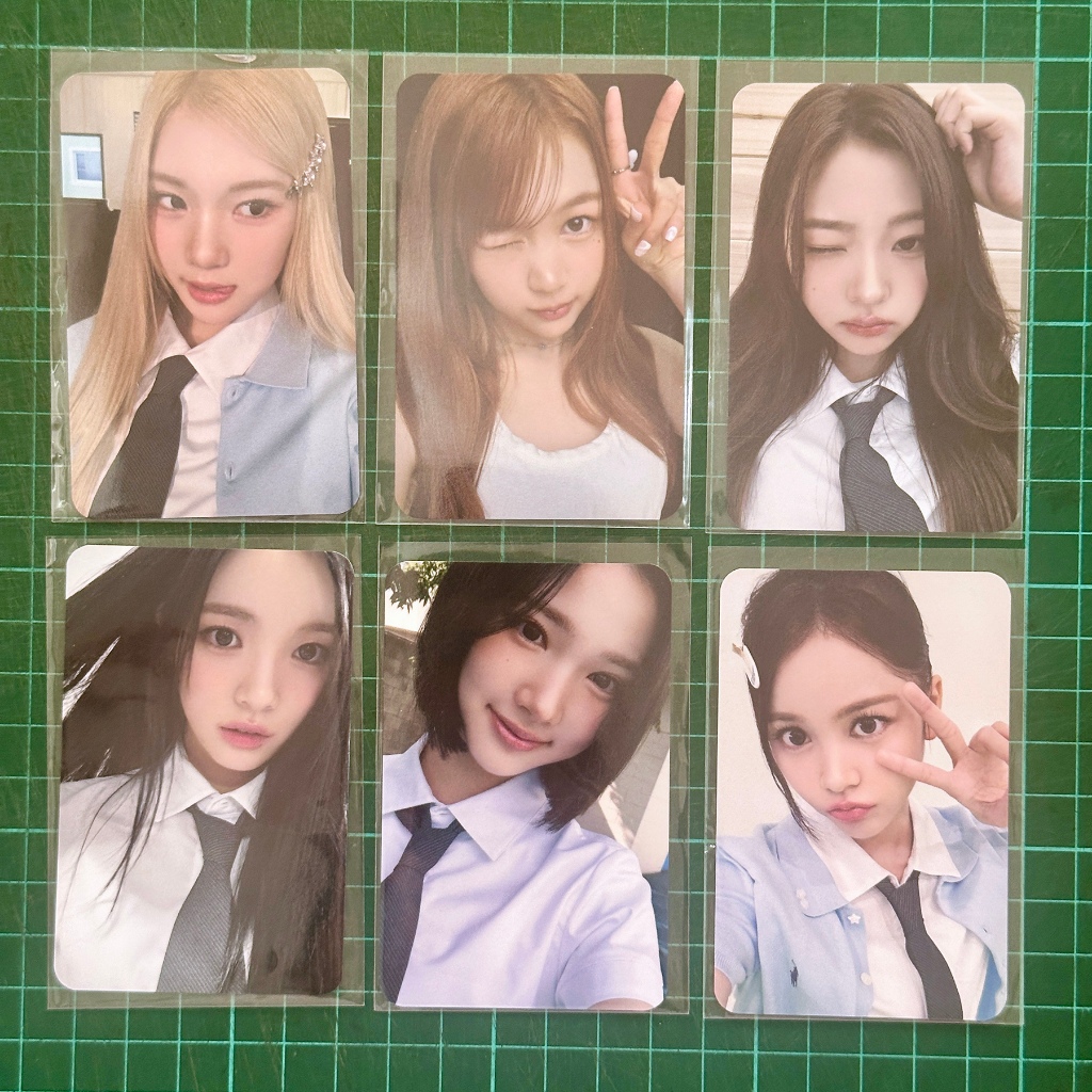 Hearts2Hearts - TEENIEPING Photocard PC BENEFIT