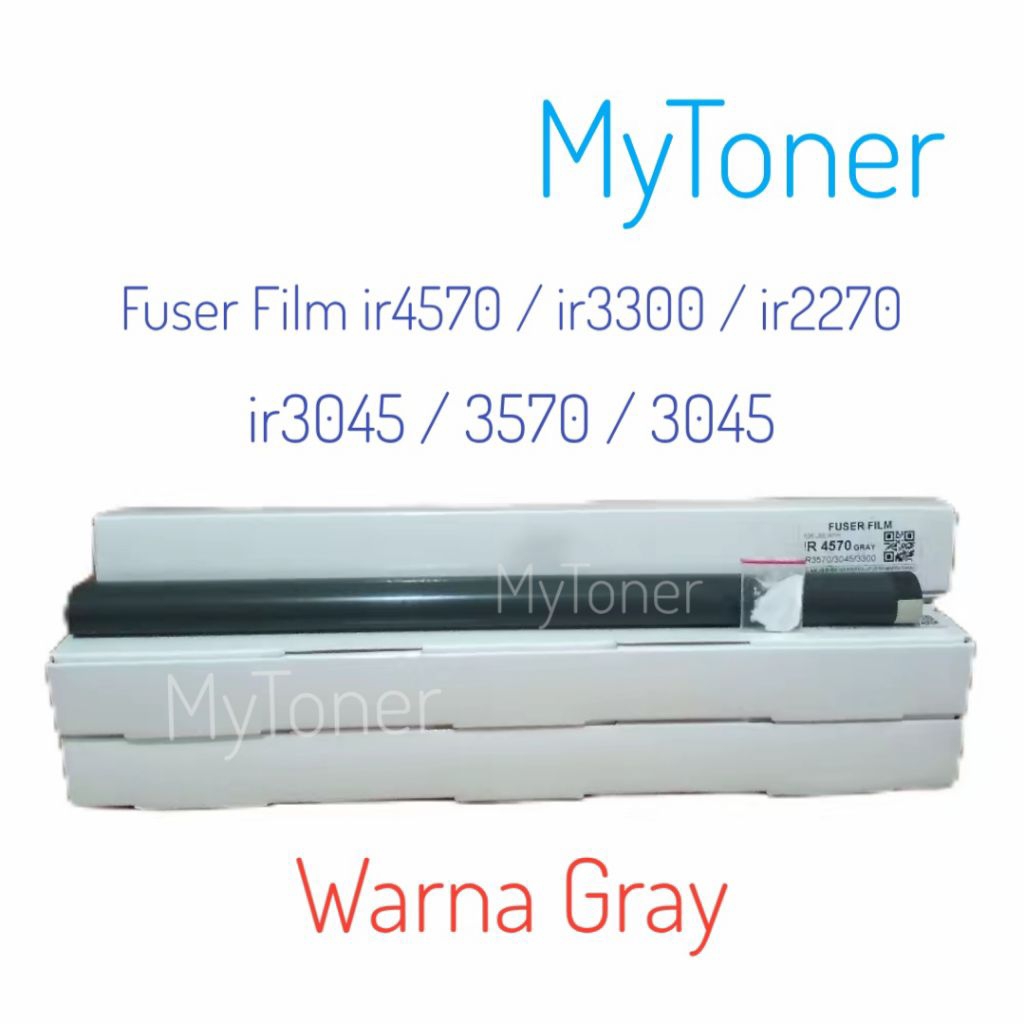 Fuser Film Can ir4570 ir3570 ir-4570 ir-3570 ir3300 ir2270 ir3035 + gray grease dus ImageRunner 4570