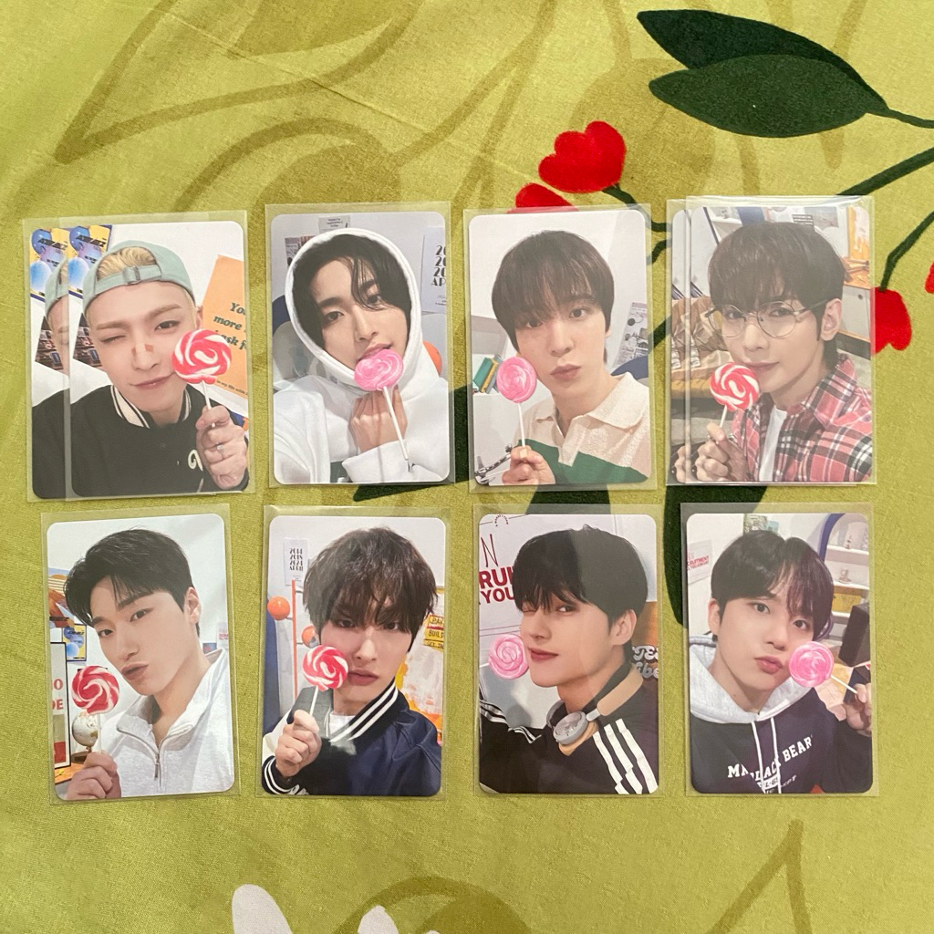 ATEEZ PHOTOCARD NACIFIC CANDY