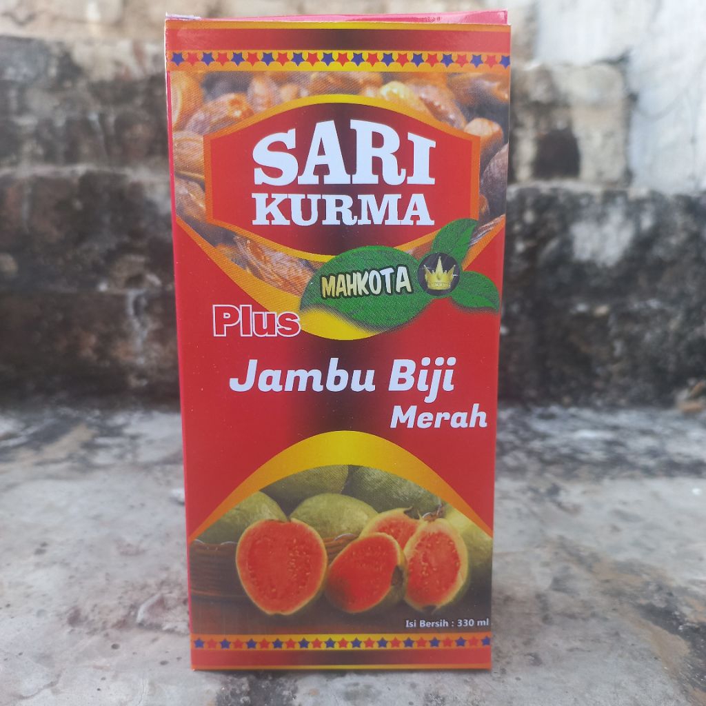 

SARI KURMA PLUS JAMBU