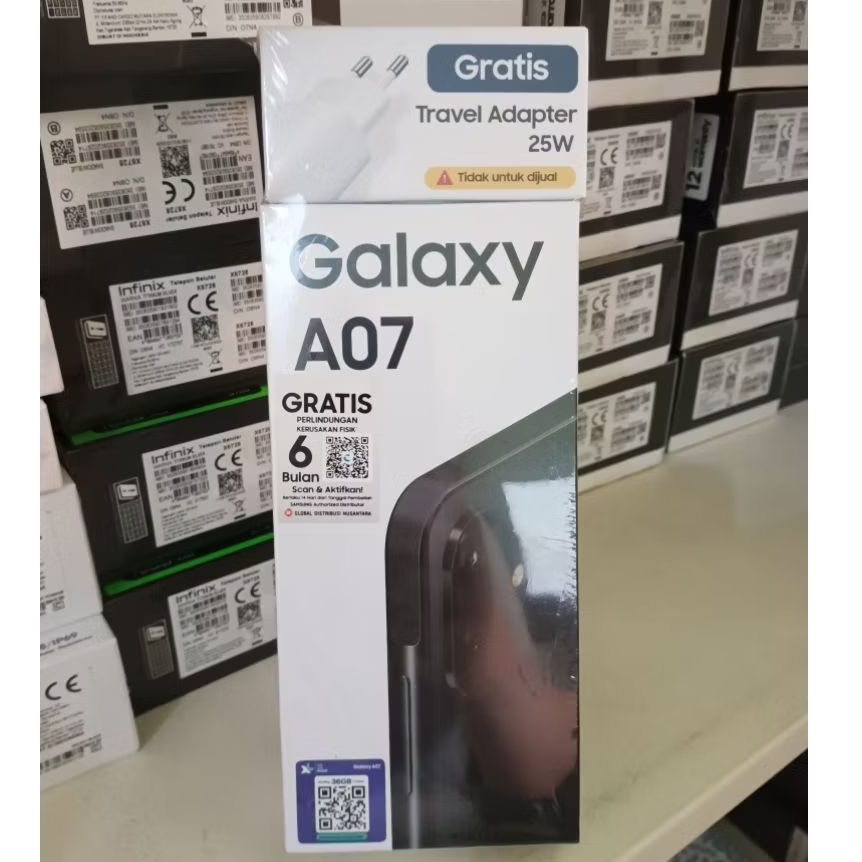 Samsung A07 4/64 GB Helio G99 50Mp 5000mah