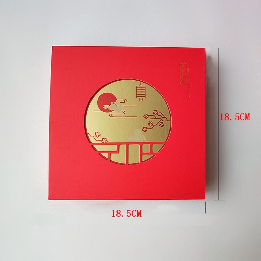 

Box Mooncake kotak Kue bulan Hampers Imlek tahu baru hari besar