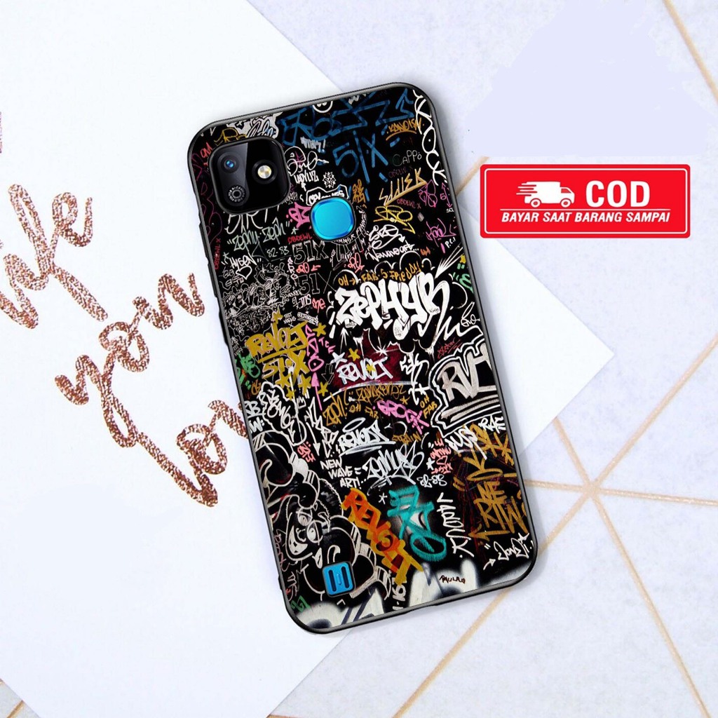 CASE GLOSSY INFINIX SMART HD 2021 dan ALL TYPE SMARTPHONE & ANDROID Bisa request tipe Cassing Hp - C