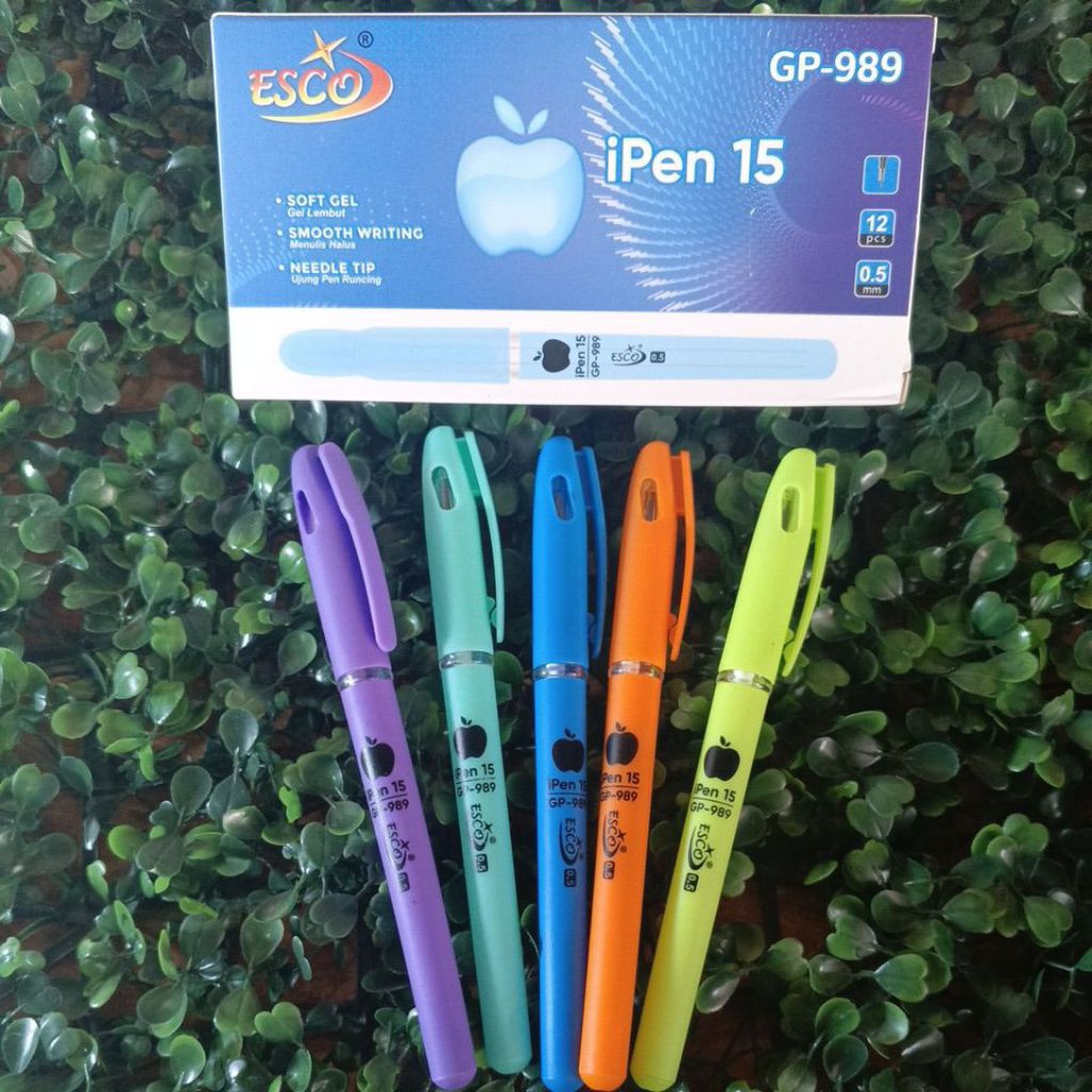 

Pulpen merek ESCO seri GP-989 model iPen 15