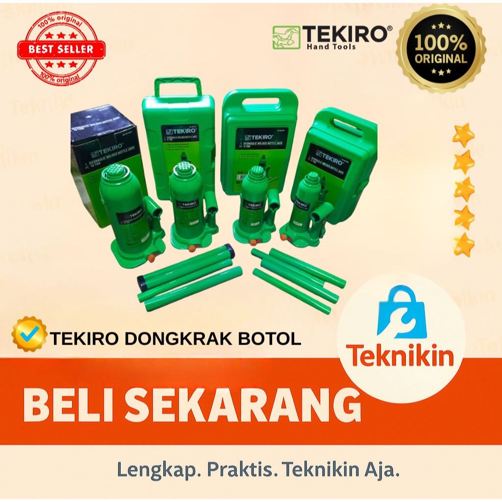 TEKIRO DONGKRAK BOTOL  / DONGKRAK BOTOL.