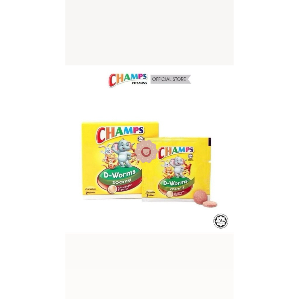 Champs d worms obat cacing anak
