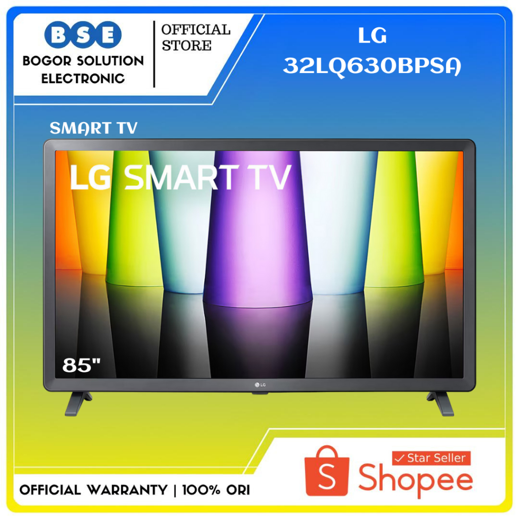 TV LG 32 INCH SMART TV 32LQ630 32 Inch Digital TV LG 32LQ630BPSA HD