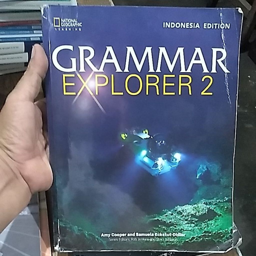 GRAMMAR EXPLORER 2 THIRD EDITION