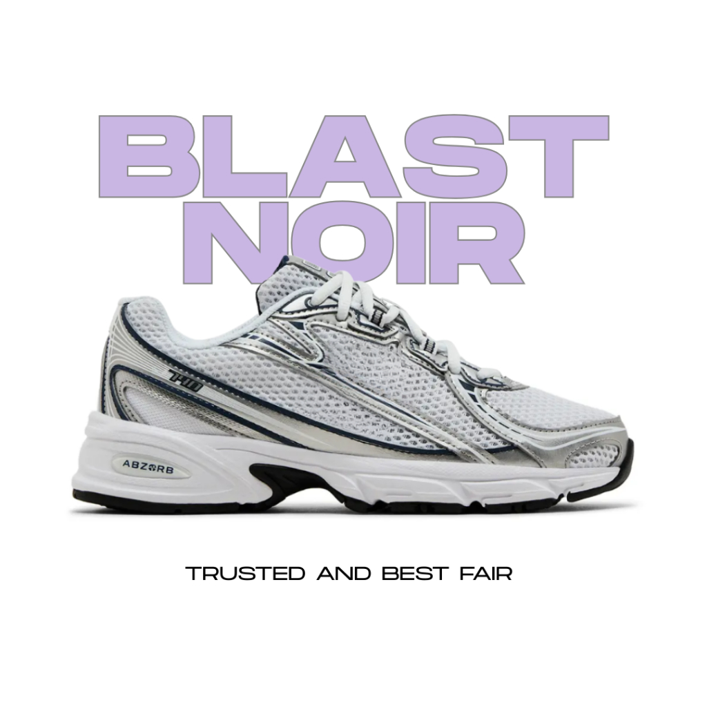 Sneakers NB 740 Silver White Navy