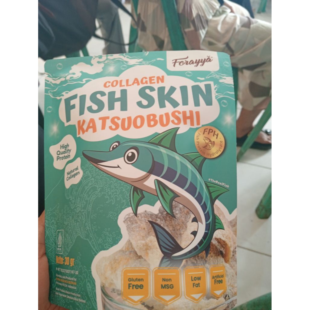 

Fish Skin Katsuobushi Collagen