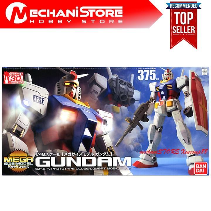 Mega Size RX-78-2 Gundam RX78 Bandai Original