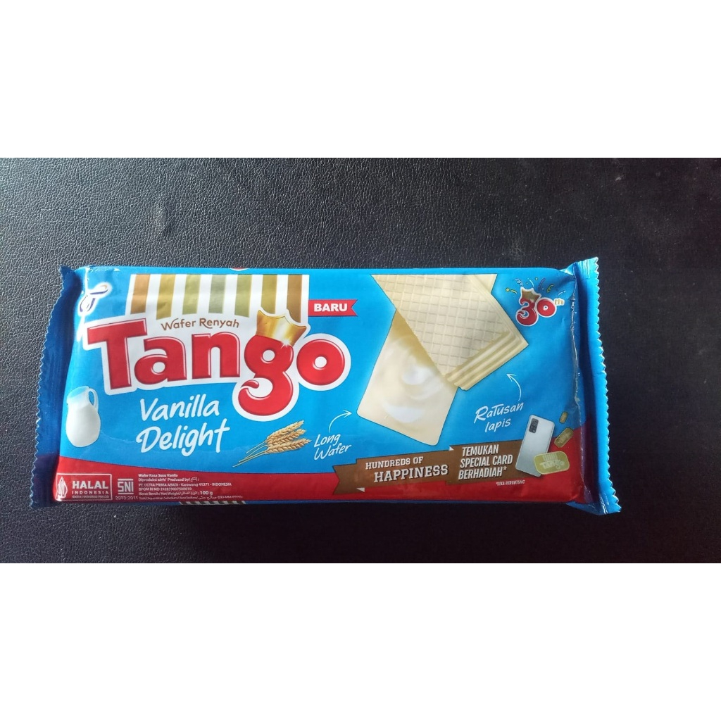 

TANGO VANILLA DELIGHT 100GR