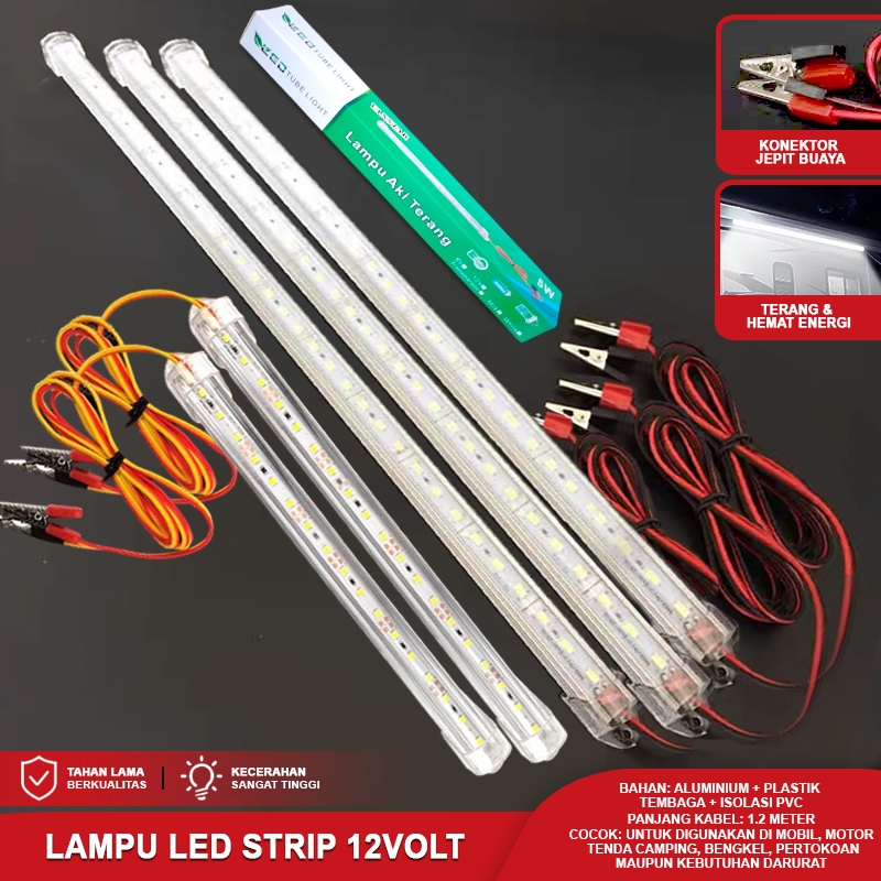 Lampu Neon TL T5 Led/Lampu Neon Aki/Led Tube Light