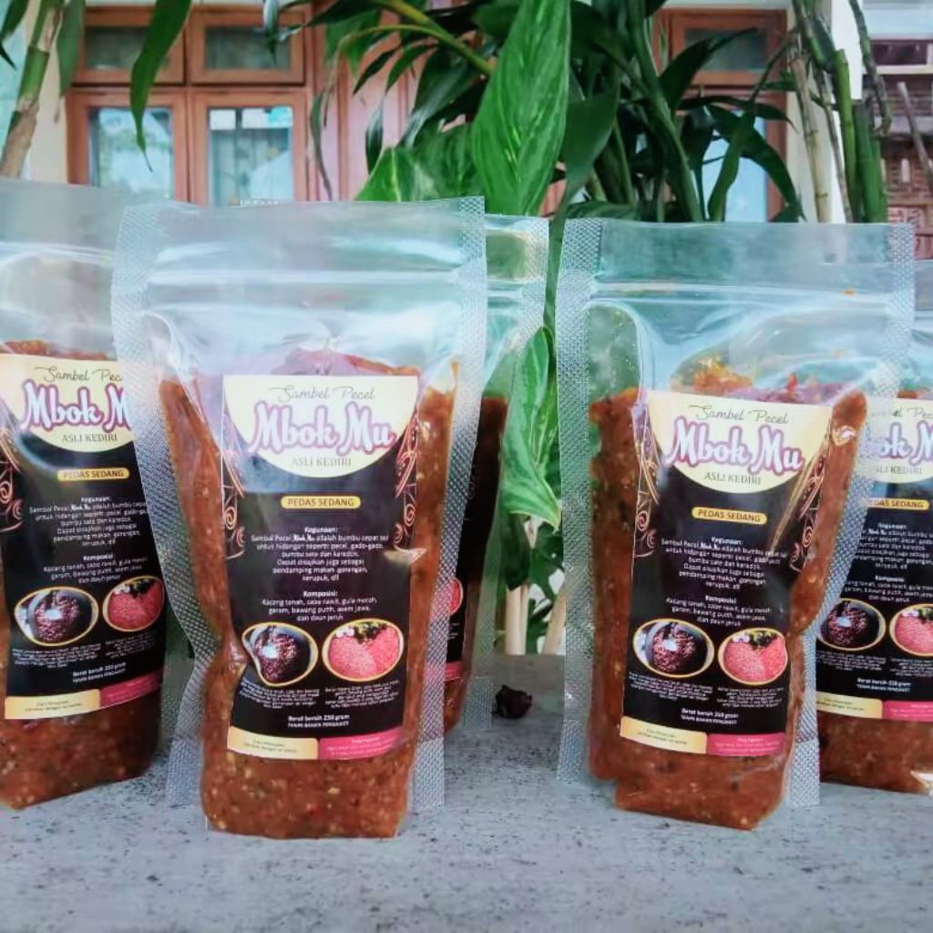 

Sambel Pecel Mbok Mu Khas Kediri