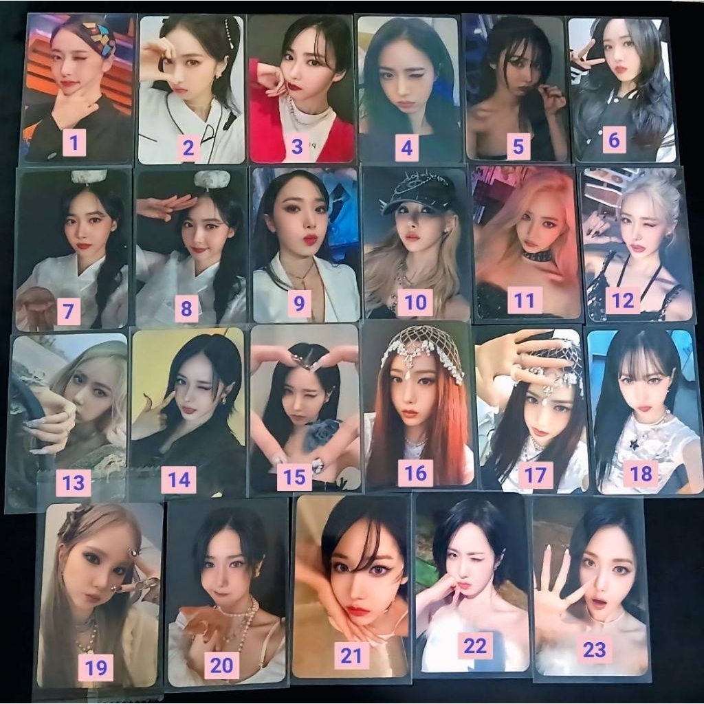 POB pc benefit  VIVIZ Eunha SinB Umji 비비지