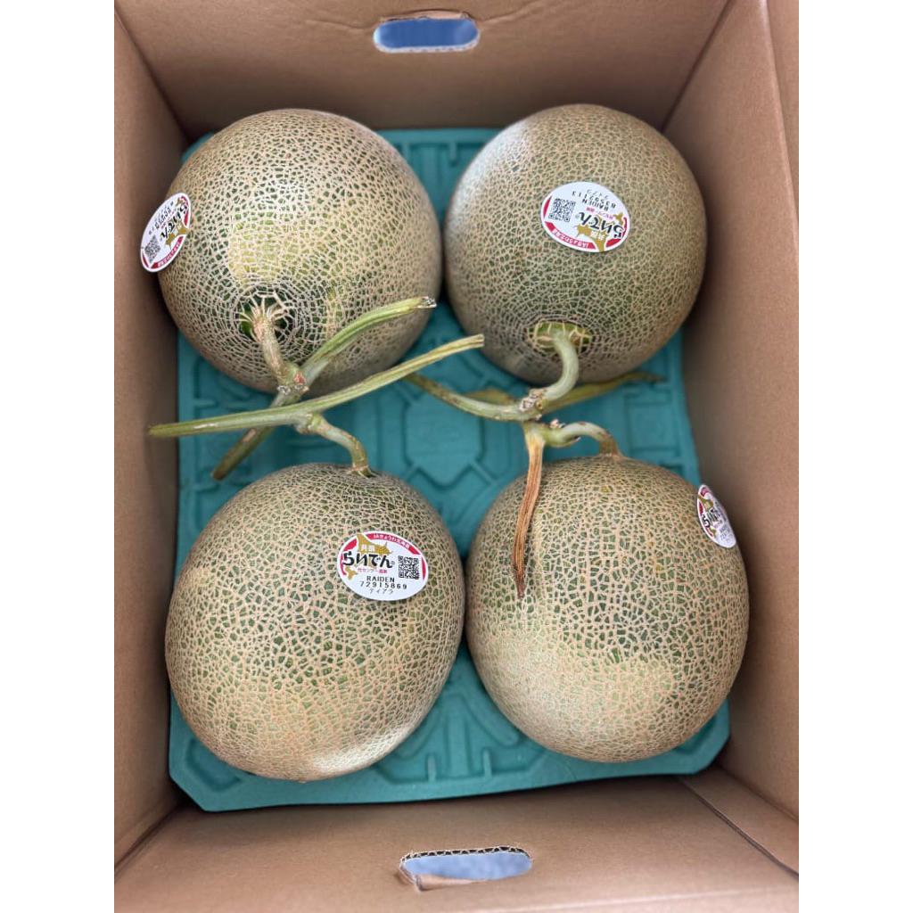 

Melon Yubari King Hokkaido Japanese Per Pcs Fresh Import
