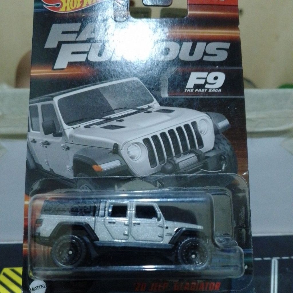 Hot Wheels  Fast Furious Jeep Gladiator