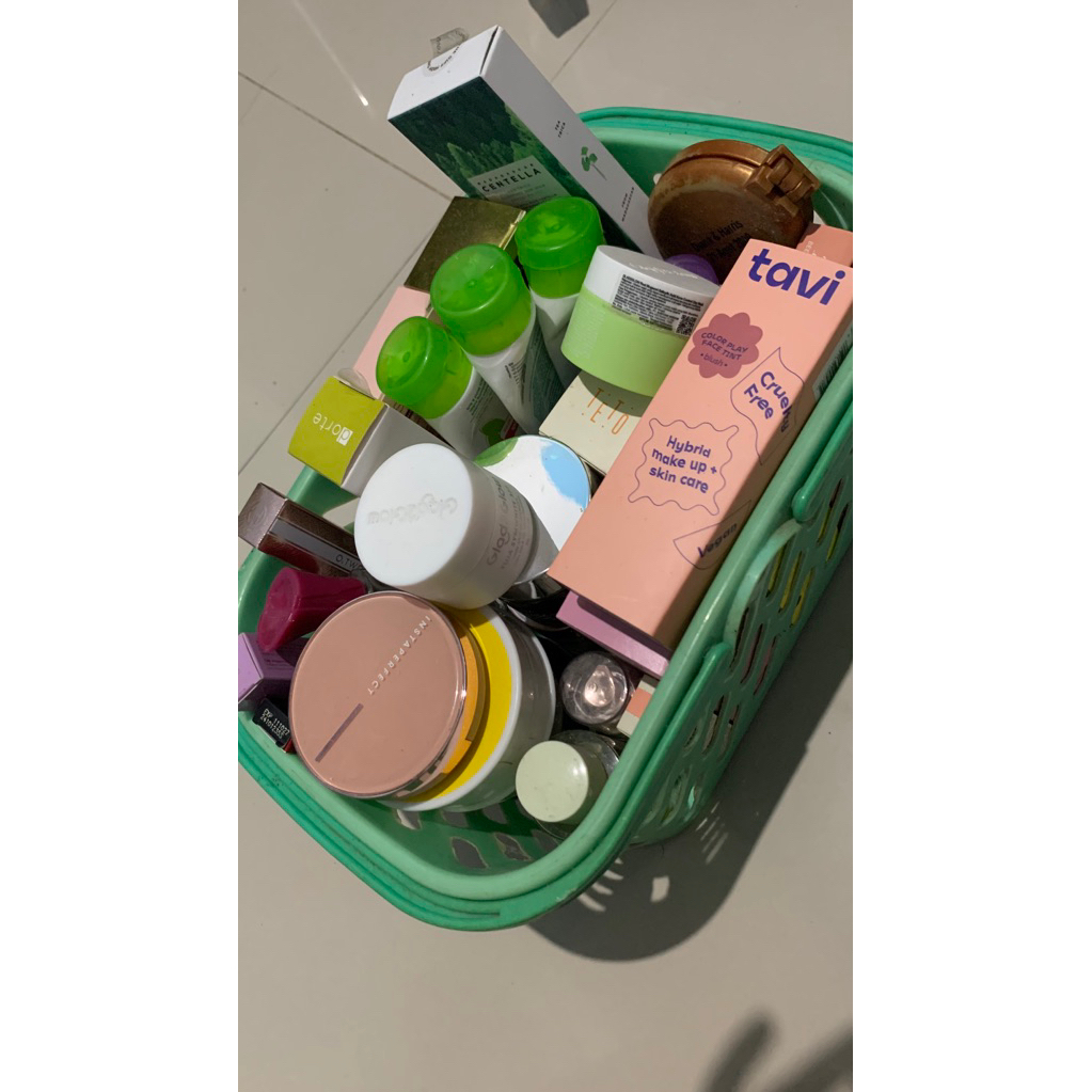 Kosongan / botol Skincare