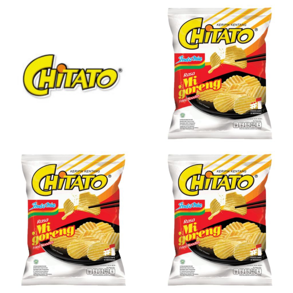 

Chitato Keripik Kentang Indomie Rasa Mi Goreng 65 Gr