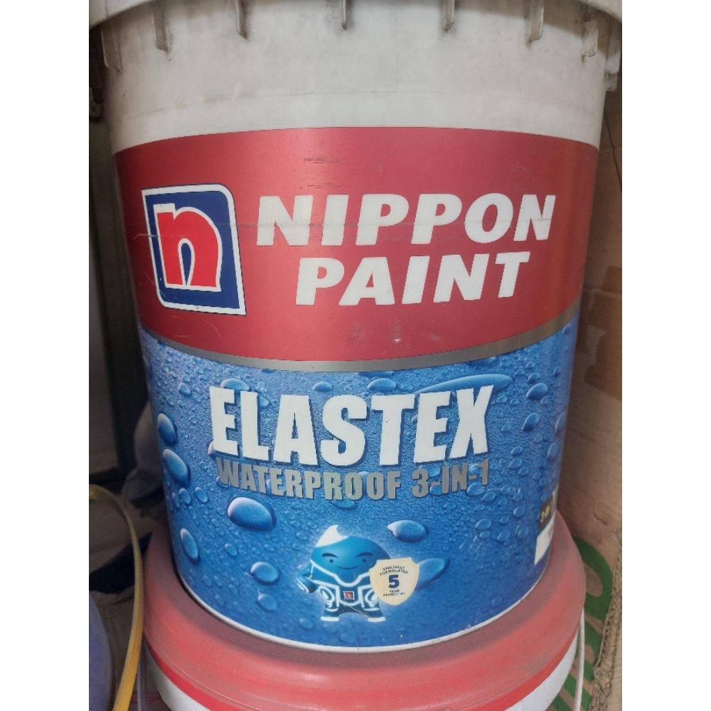 Elastex Waterproof 3 In 1 Nippon Paint White 20kg